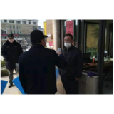 冷水滩区逸云社区：抗击疫情 我在岗