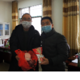通道县县溪镇：元宵慰问暖人心 共克时艰战疫情