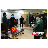 邵阳市交通运输局深入运输企业复产复工一线开展慰问