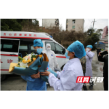 湘西州第二例确诊患者从龙山县人民医院治愈出院