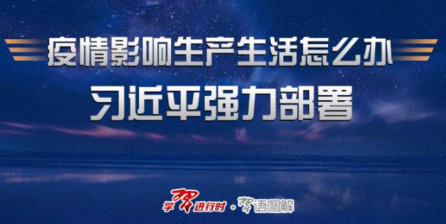 疫情影响生产生活怎么办，习近平强力部署