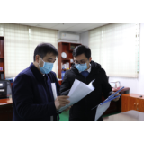 罗成辉调研企业复工复产准备情况