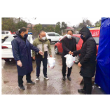 蓼江镇龙虎村：党员群众齐战“疫”