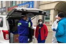 抗疫一线的驻村第一书记