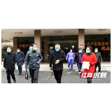 邵阳双清区疫情防控期间精准服务企业