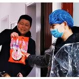 爱心汤圆暖星城 特殊时刻的元宵节也要暖暖地过