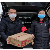 甜蜜元宵敬“战士” 鼓舞士气暖人心