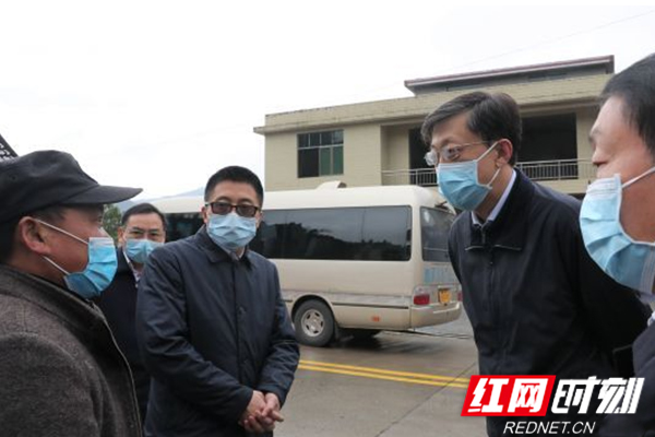 刘非到新化调研:坚定信心精准施策 努力把各项工作做细做实_时政_娄底