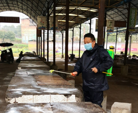 蓼江镇：汤圆送一线 温暖元宵节