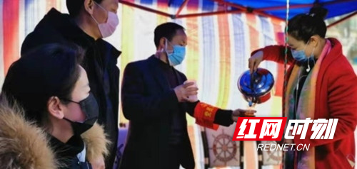 一杯姜汤 一份力