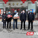 甜蜜元宵敬“战士” 鼓舞士气暖人心