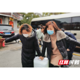 长沙雨花家园社区：努力当好一线“防疫员”