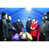 资兴公安局：为一线民警送汤圆