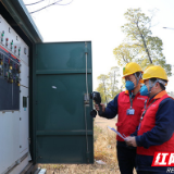 国网株洲县供电公司：党员 “超长待机” 战疫保电冲锋在前