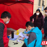 天元区：马家河街道“双线”齐抓 严防严守保平安