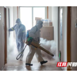 安全防控健康复工 美迪装饰各门店开展全面消毒防疫