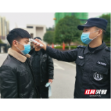 吉首公安：逆行中的警察蓝 守护人民群众安全