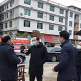 陈旌到新化督查暗访新冠肺炎防控工作