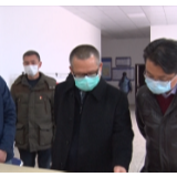 刘克胤到古岳峰镇督查疫情防控工作