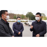 全面筑牢疫情防控的铜墙铁壁 刘拥兵检查基层疫情防控工作