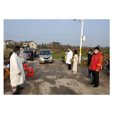 北塔区茶元头街道：“红马甲”闪耀战“疫”第一线