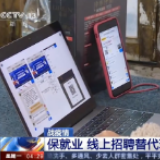 央媒看益阳丨战疫情 保就业 南县网络直播新形势替代现场招聘会