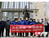 众志成城 共战疫情 省中医院援鄂医疗队员出征武汉