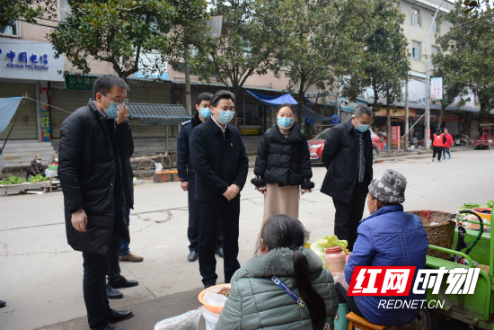 祝云武督查乡镇新冠肺炎疫情防控工作  强调疫情防控、脱贫攻坚两不误
