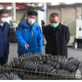 【温暖企业】刘克胤督查部分企业疫情防控和复工工作