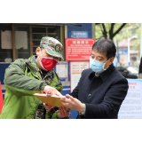 罗成辉督查基层社区防疫工作