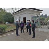 蒋建辉带队督查企业复工复产和防疫工作