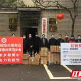炎陵县：情系家乡献爱心齐心协力抗疫情