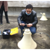 冷水滩：检修“村村响”平台 打通全民“抗疫”通道