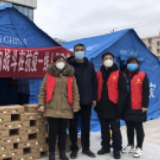 病毒无情人有情 中国银行常德津市支行员工爱心捐助暖人心