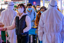 新年复工第一天 长沙公共场所严防严控小心“疫疫”