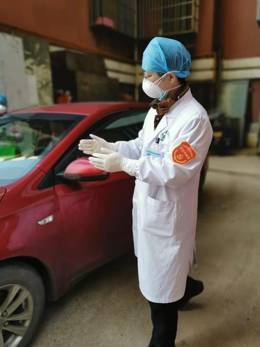 隔离不隔爱 荷塘区居家医学观察有温情