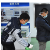 走进复工复产的“春天里” 看长沙园区企业防疫妙招