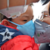 “妈妈，你早点回来！”