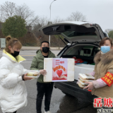 岳塘区宝塔社区全民联防联控   多家爱心企业参与抗“疫”（图）