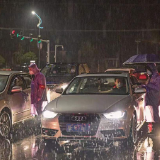 【组图】记录：夜幕中、风雨里，汨罗最美的身影