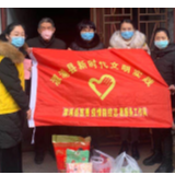 “三社联动”抗疫情 上门服务解民忧