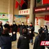 郴州：北湖卫监人战“疫”一线显担当