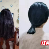她剪掉心爱的长发 只为能第一时间投入战“疫”