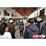 罗明深入长乐乡检查疫情防控工作开展情况并慰问战“疫”一线人员