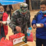  韶山市华南村：爱心饭菜温暖防疫一线人员的心窝