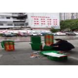 冷水滩区梅湾街道：规范废弃口罩分类处置 有效杜绝“二次传染”