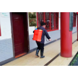 唐洞街道：开展疫情防控消毒杀菌工作