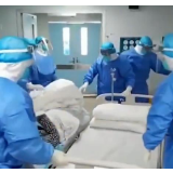 战疫情|湖北武汉火神山医院已收治患者超800人