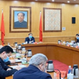 杜家毫主持召开座谈会研究部署企业复工后疫情防控工作