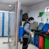 复工高峰，防范升级 嘉联物业担起路桥大院复工防疫重任